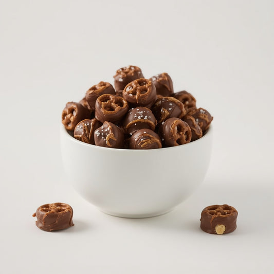 Viorestan Signature Milk Chocolate Pretzel Bites