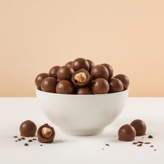 Viorestan Hazelnut Chocolate Pearls