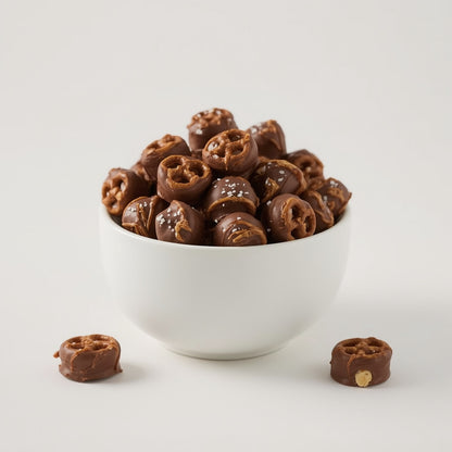 Viorestan Signature Milk Chocolate Pretzel Bites
