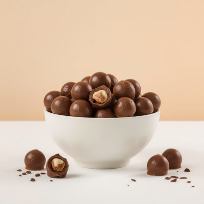 Viorestan Hazelnut Chocolate Pearls