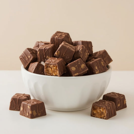 Viorestan Chocolate Toffee Crunch Collection