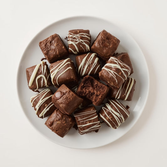 Viorestan Triple Chocolate Brownie Bites