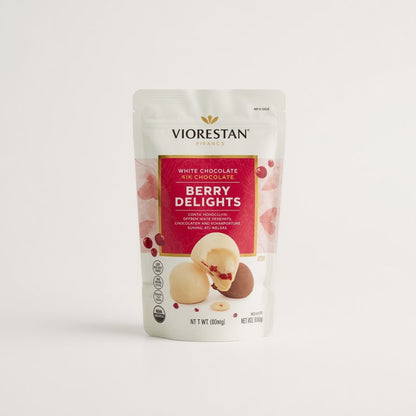Viorestan White Chocolate Berry Delights