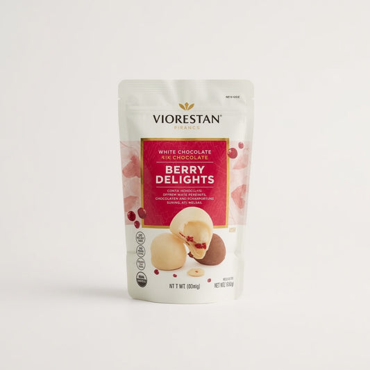 Viorestan White Chocolate Berry Delights