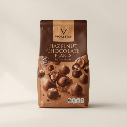 Viorestan Hazelnut Chocolate Pearls