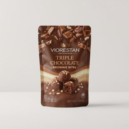 Viorestan Triple Chocolate Brownie Bites