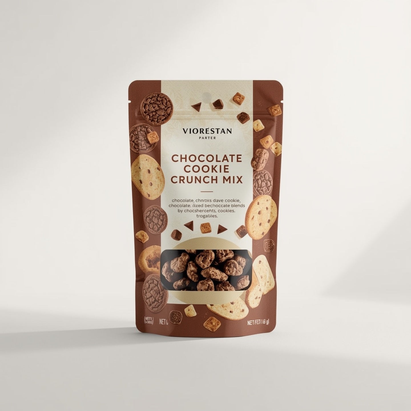 Viorestan Chocolate Cookie Crunch Mix