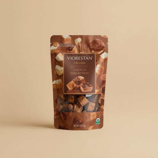 Viorestan Chocolate Toffee Crunch Collection